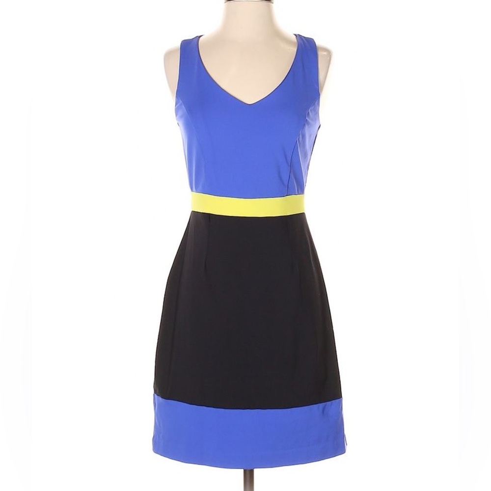 Cynthia Rowley | Colorblock Racerback Dress